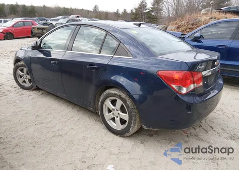 2011 Chevrolet Cruze 1Lt from USA, damaged, VIN 1G1PF5S96B7141566